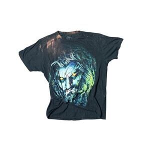 Vintage Rob Zombie T Shirt Men’s Large 100% Cotton Double Sided Graphic